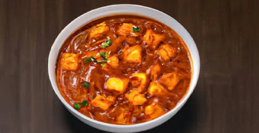 Hot Garlic Paneer Gravy