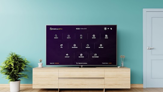 IPTV Smart Purple Player MOD APK (Premium Unlocked) 2