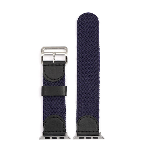 Title 3, Braided Nylon Watch Band Single Loop