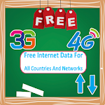 Cover Image of Download Free Data 30 GB: Free Internet All Countries Prank 1.1 APK