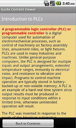 PLC Guide PRO