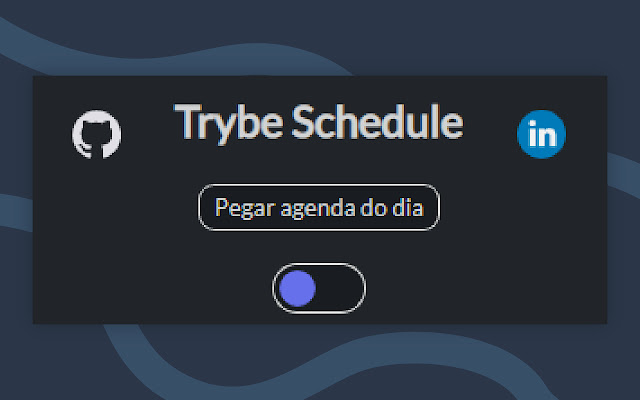 Trybe Schedule Notification chrome extension