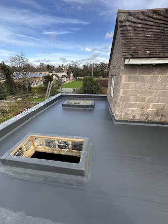 Grp fibreglass flat roof  album cover