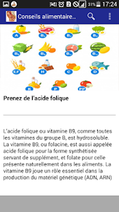 Conseil alimentaire pour les enceintes(圖2)-速報App