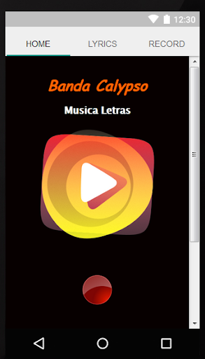 Banda Calypso Letras