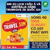 [Mã 99Elha Giảm 7% Đơn 300K] Sim Du Lịch Ấn Độ Hàn Quốc Nhật Bản Trung Quốc Úc Mỹ Dtac Go Inter Và Truemove Travel Asia