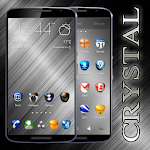 Crystal Free Go Launcher Theme Apk