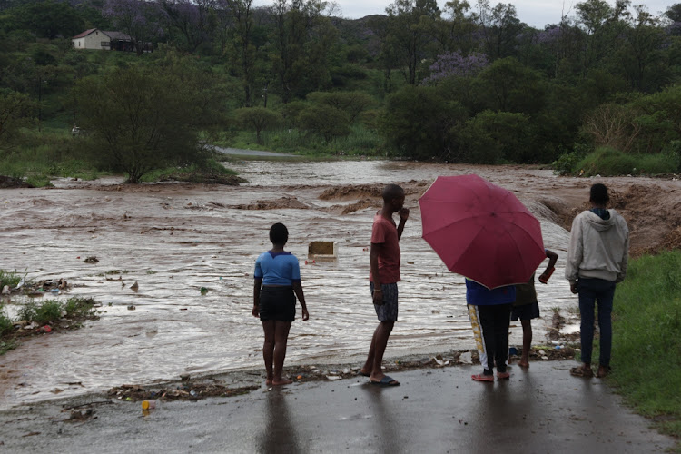 Heavy rain has been forecast for the Ugu and Harry Gwala muncipalities in KZN. File image