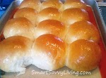 Homemade Yeast Rolls or Bread Recipe was pinched from <a href="http://www.smartsavvyliving.com/homemade-yeast-rolls-or-bread-recipe/" target="_blank">www.smartsavvyliving.com.</a>