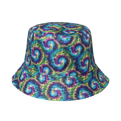 Title 6, Womens Double-Sided Casual All-Match Bucket Ha...
