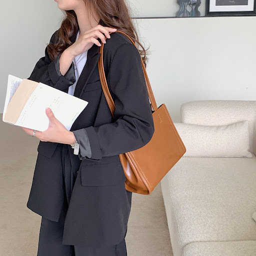 Title 5, Womens Underarm Bag Trendy Fashion High-End Ni...