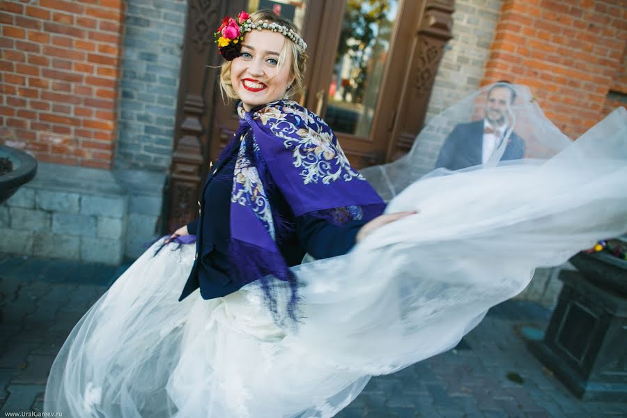 Wedding photographer Ural Gareev (uralich). Photo of 11 October 2014