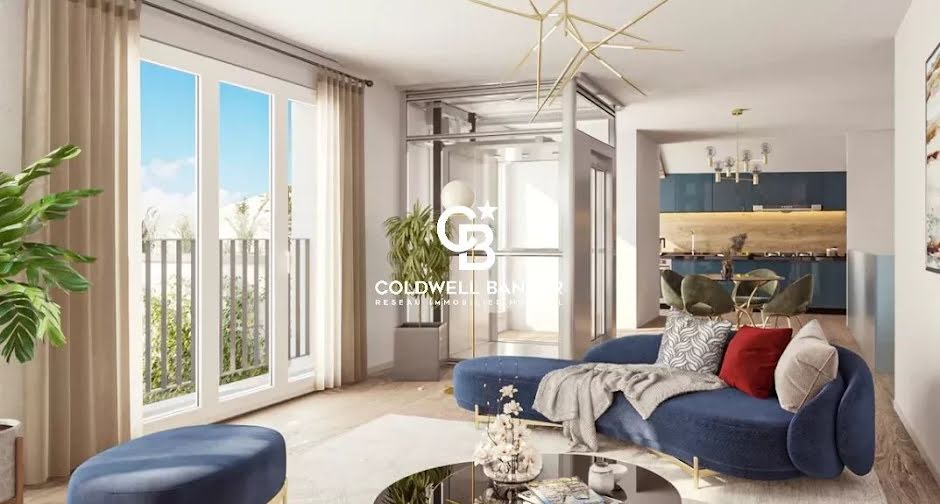 Vente appartement 5 pièces 116.6 m² à Reims (51100), 740 000 €