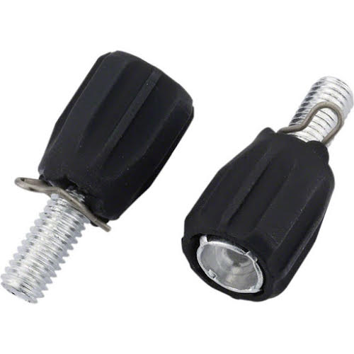 Jagwire M5 Rubber Coated Adjusters, Pair