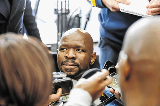 Coach Steve Komphela.