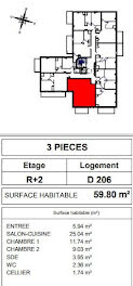 appartement à Quimper (29)