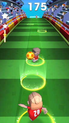 Soccer Hop 3Dのおすすめ画像1