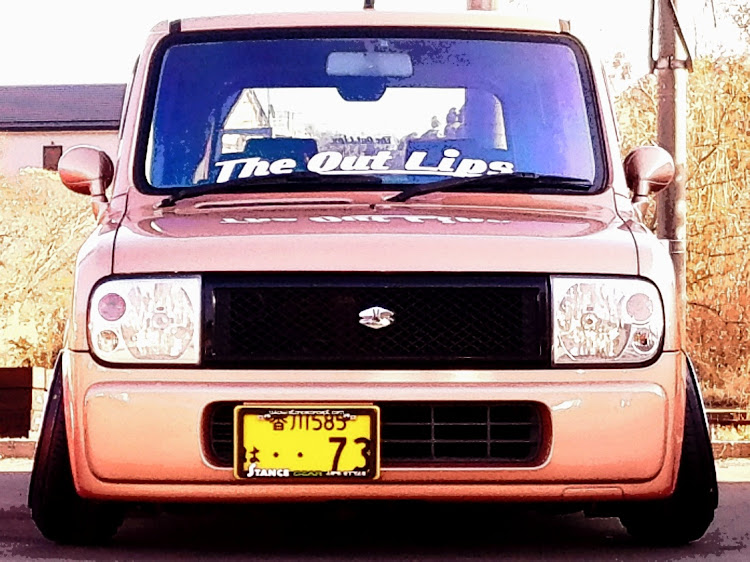 アルトラパンのThe Out Lips・12.30 the meeting・2020.1.3 King of street MT・2019ベストショットエントリーせず！！！・皆さまに早くお会いしたい！に関するカスタム事例の投稿画像1枚目