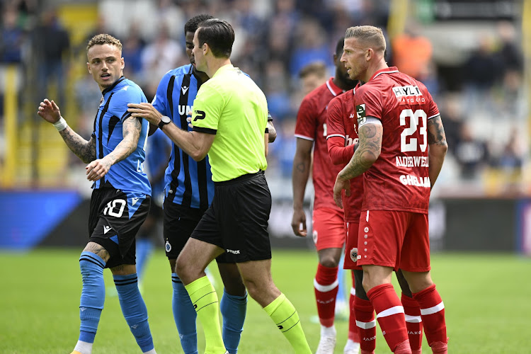 Alderweireld reageert op actie en uitspraken van Noa Lang: "Dat ik hem beter op het veld aanpak? Hmmm"