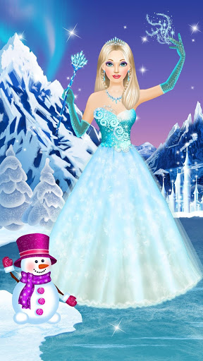 Ice Queen - Dress Up & Makeup screenshot #4