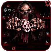 Hell Skull Gun Horror Theme  Icon