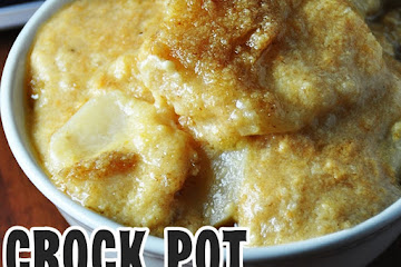 Crock Pot Cheesy Scalloped Potatoes