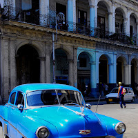 Blu cubano di 