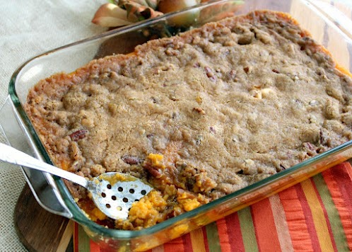 Sweet Potato Casserole Delight