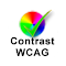 “WCAG Color contrast checker”的产品徽标图片