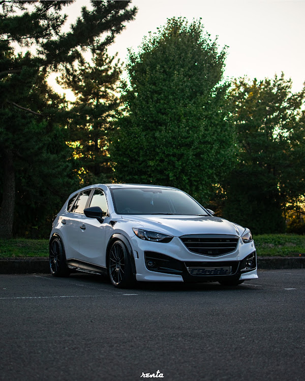 CX-5のマツダ・SUV・れんた・夕焼けに関するカスタム事例の投稿画像1枚目