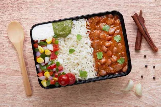 Dilli Wale Rajma Rice Bowl