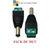 Jack Dc Đực Vặn Vít, Jack Nguồn Camera Và Các Thiết Bị Điện