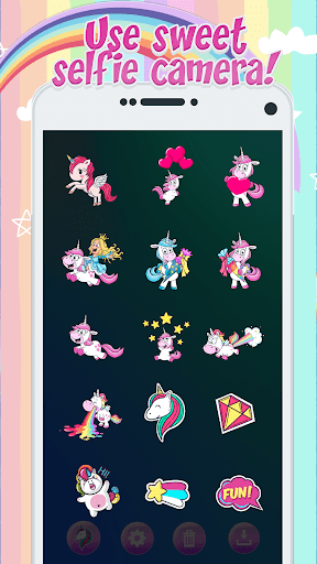 Unicorn Photo Stickers - Cute Photo Editor
