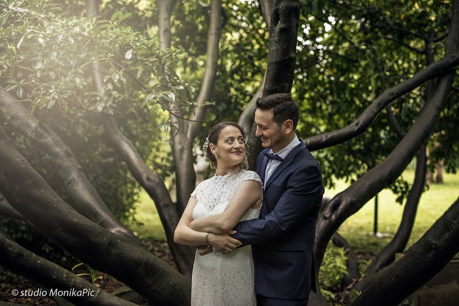 Nhiếp ảnh gia ảnh cưới Monika Maria Podgorska (monikapic). Ảnh của 7 tháng 3 2020