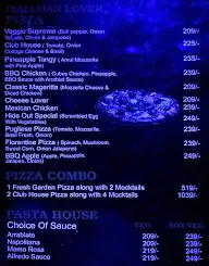 Hideout Cafe & Lounge menu 5