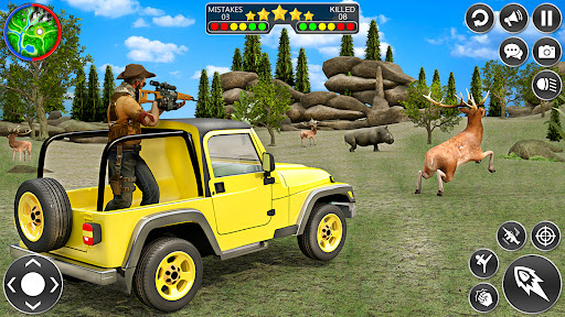 Screenshot Jungle Deer Animal Hunting 