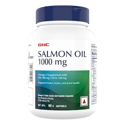 Salmon Oil 1000mg Softgel 60s