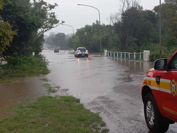 A man was swept away by the Apies River near the Pretoria Zoological Gardens on Thursday.