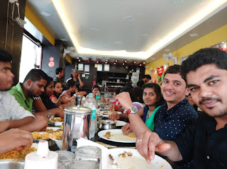 Goutham RathoDe at New Tasty Cafeteria, Maruthi Nagar,  photos