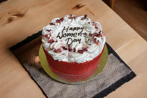 Women's Day Redvelvet Cake