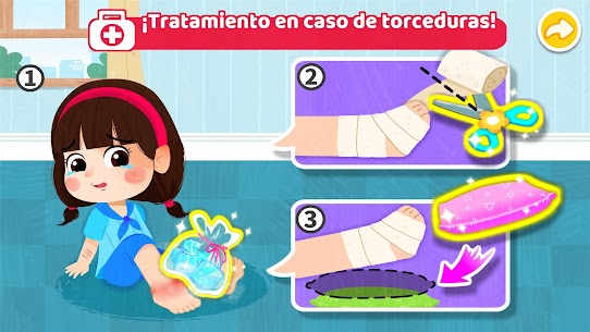 Consejos sobre primeros auxilios del Panda Bebé 9