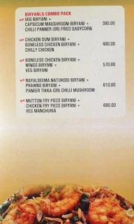 Hotel N7 menu 3