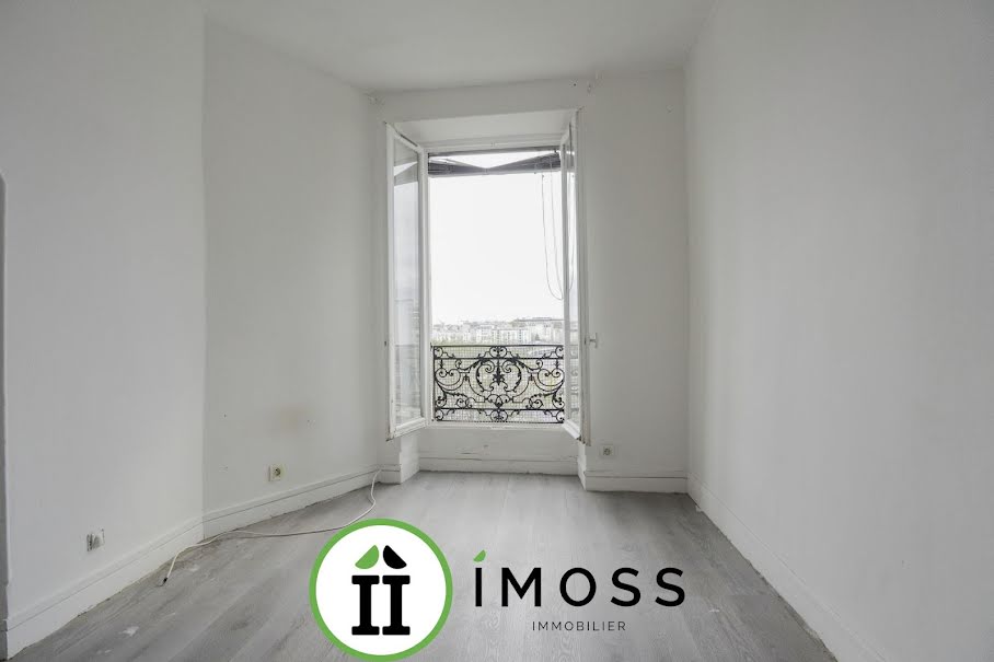 Vente appartement 1 pièce 15 m² à Paris 18ème (75018), 120 000 €