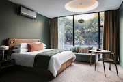 The grand room with its muted tones and huge bed ensures one has no excuse not to sleep like a baby.