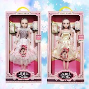 Đồ Chơi Búp Bê Barbie Cho Bé Gái Cao 60 Cm Mô Phỏng Công Chúa Dễ Thương Xinh Đẹp