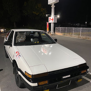 スプリンタートレノ AE86