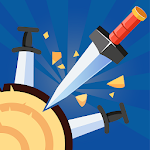 Cover Image of Herunterladen Knife throw game 2020 1.28 APK