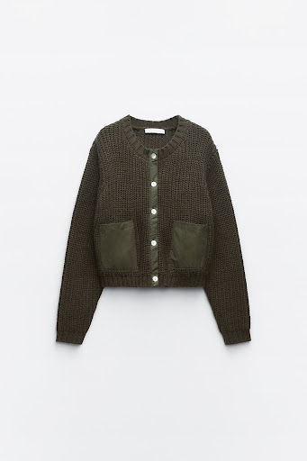 Title 6, Womens Thick Thread Sweater Cardigan Loose Rou...