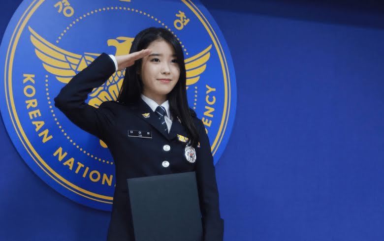 Most People Don T Know Iu Was Actually A Licensed Police Officer Koreaboo