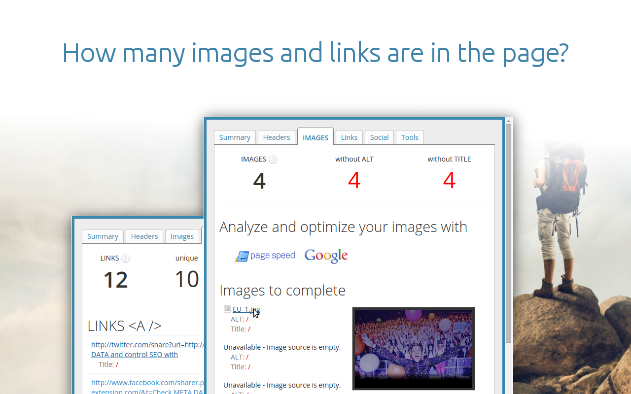 SEO META in 1 CLICK Preview image 5